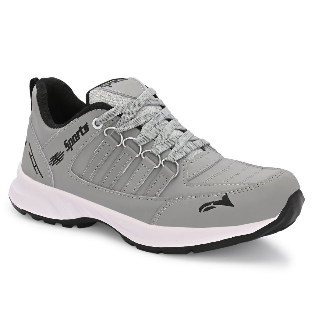 DYXX Grey Sport Sneaker – Lightweight Casual Running Shoe