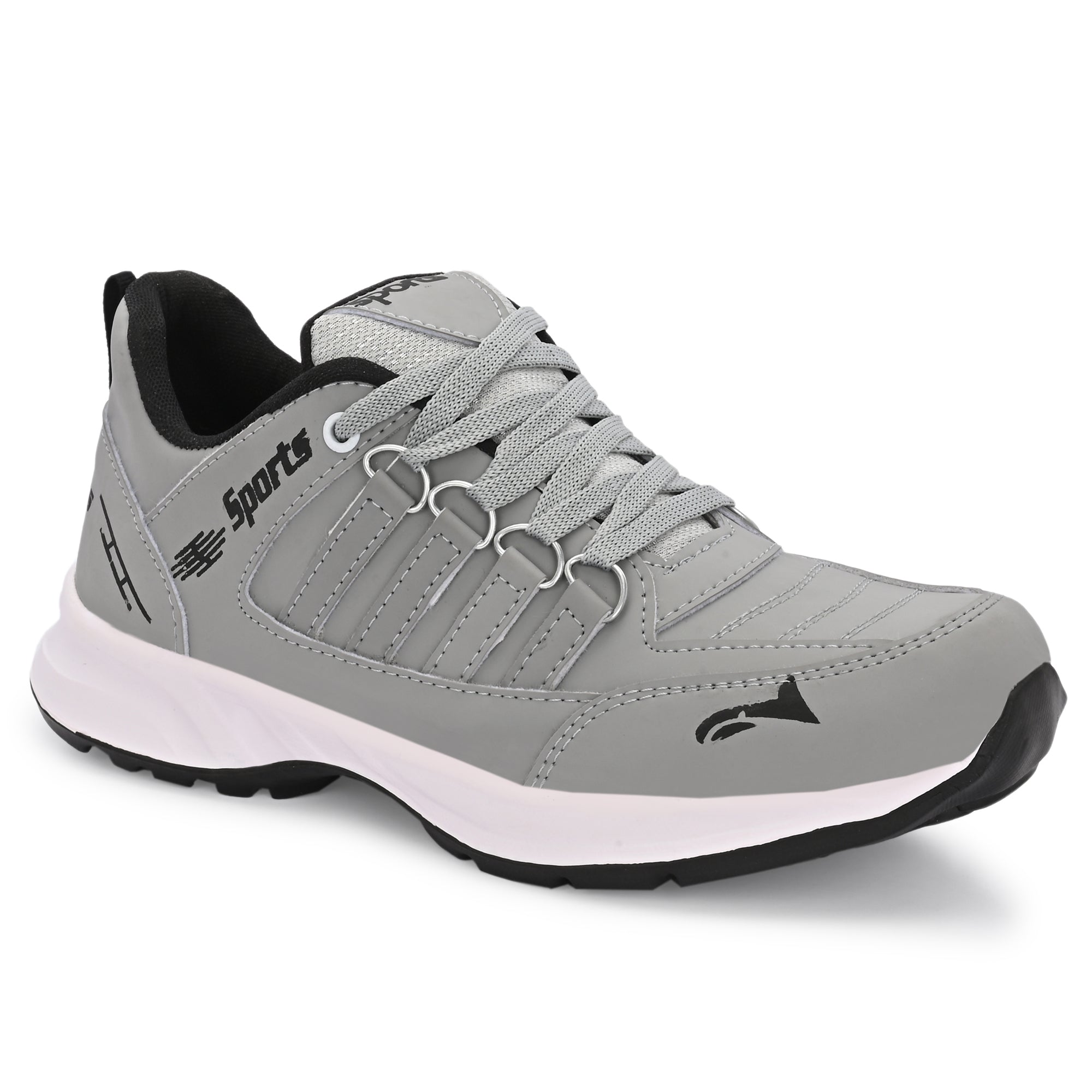 DYXX Grey Sport Sneaker – Lightweight Casual Running Shoe
