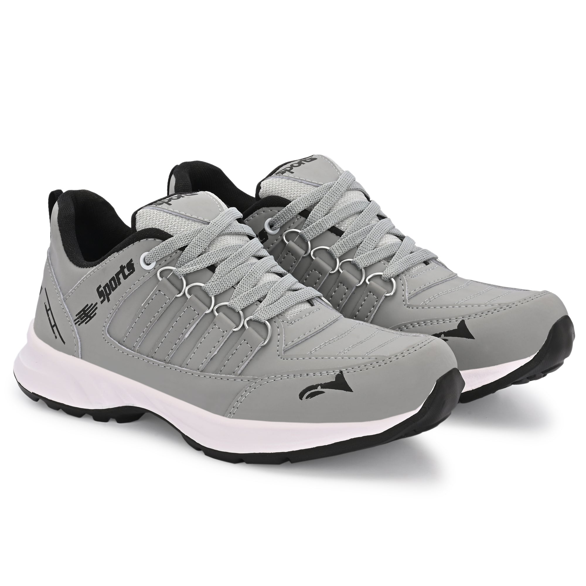 DYXX Grey Sport Sneaker – Lightweight Casual Running Shoe