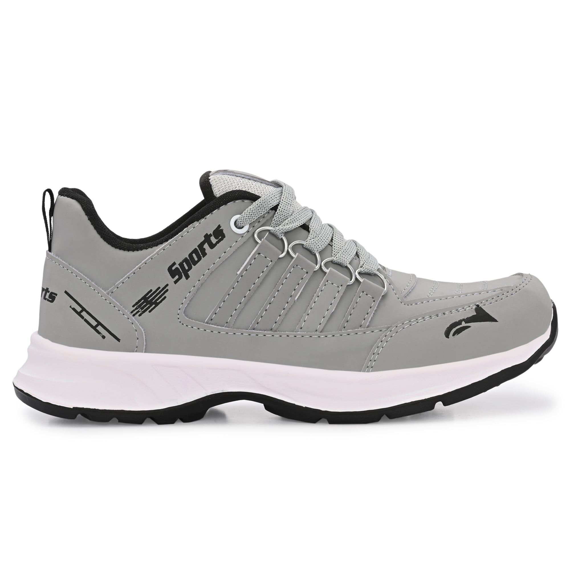DYXX Grey Sport Sneaker – Lightweight Casual Running Shoe