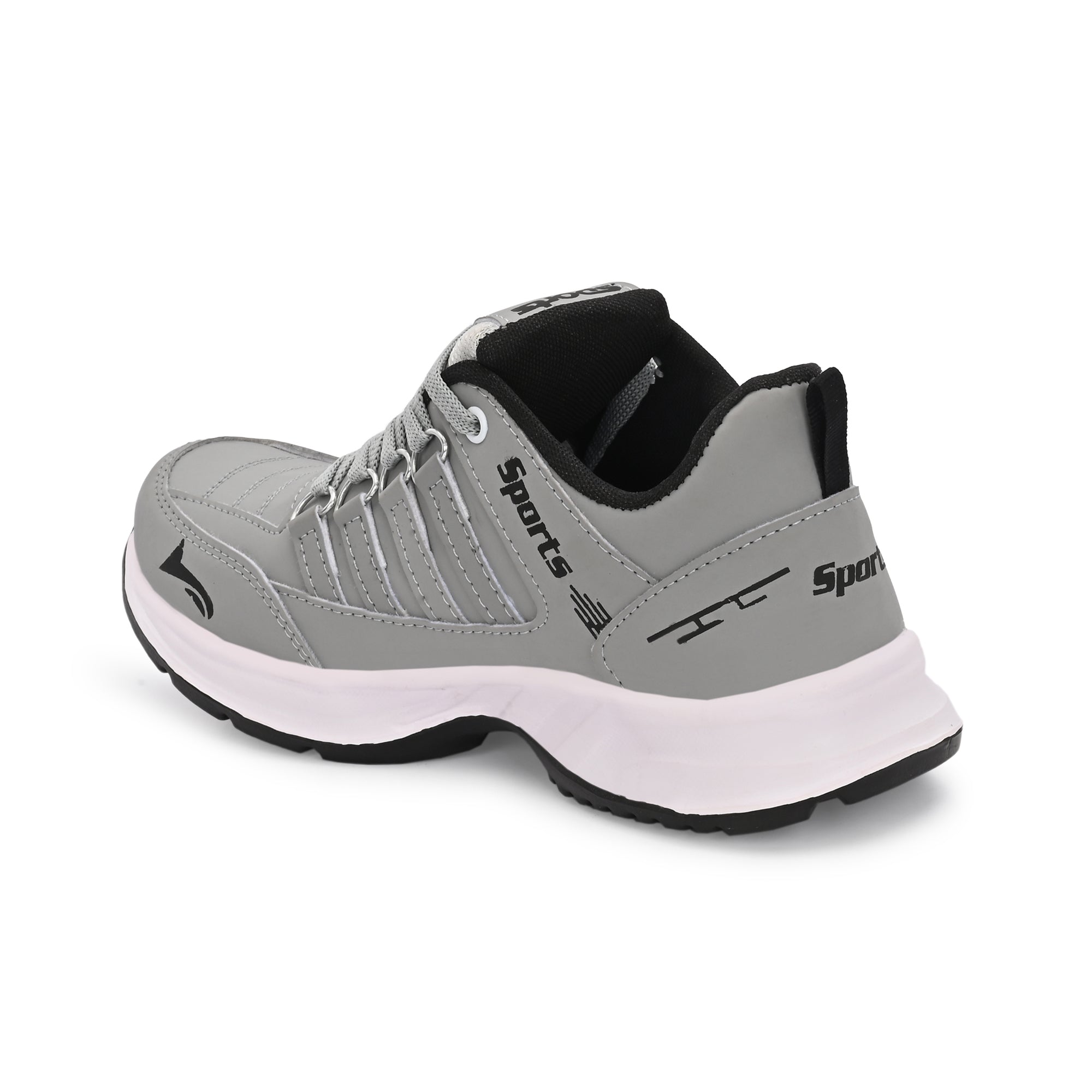DYXX Grey Sport Sneaker – Lightweight Casual Running Shoe