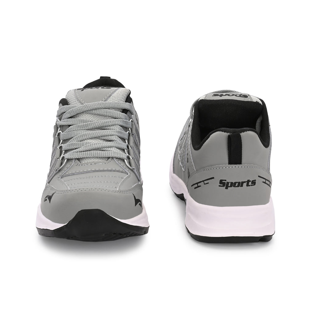 DYXX Grey Sport Sneaker – Lightweight Casual Running Shoe