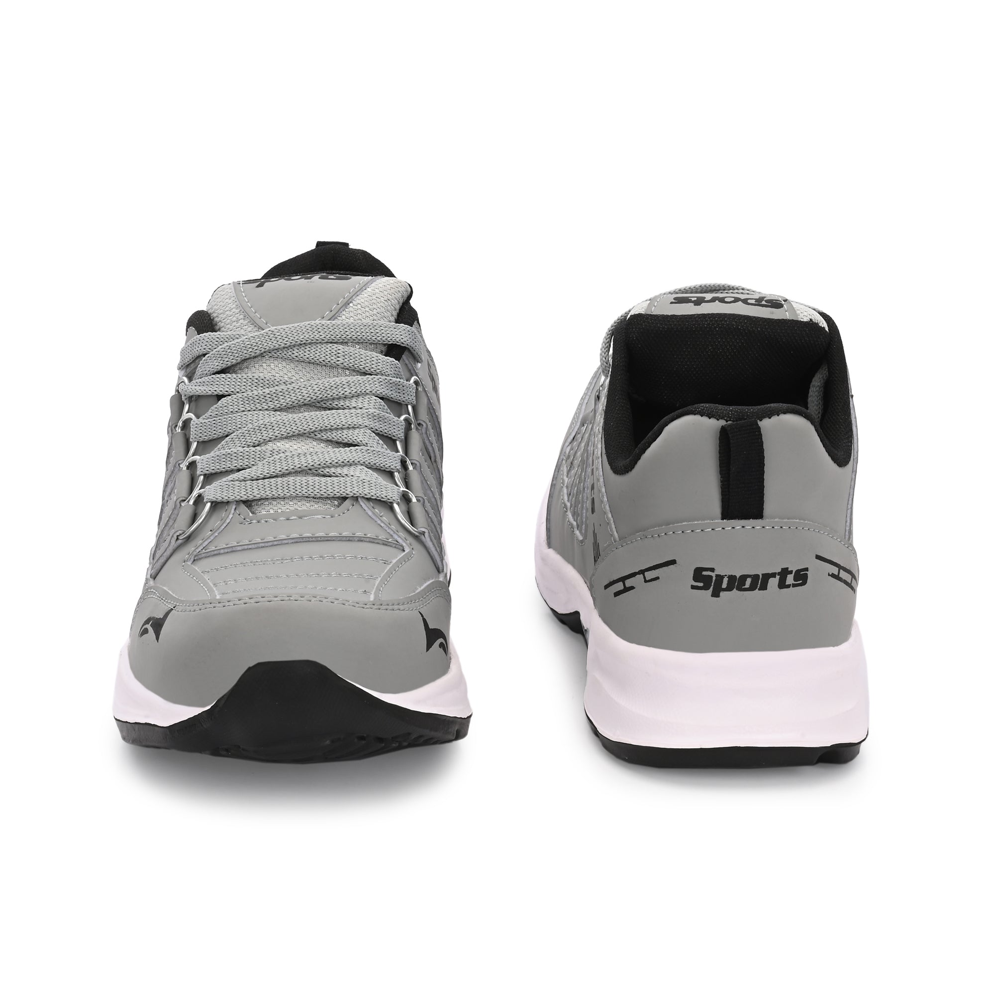 DYXX Grey Sport Sneaker – Lightweight Casual Running Shoe